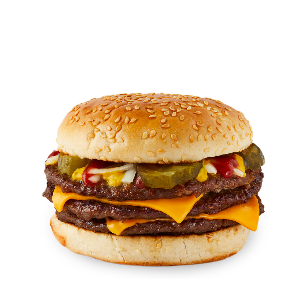 Tims® Triple Cheeseburger