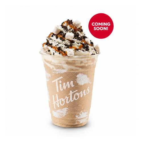 Maple Caramel S'mores Iced Capp®