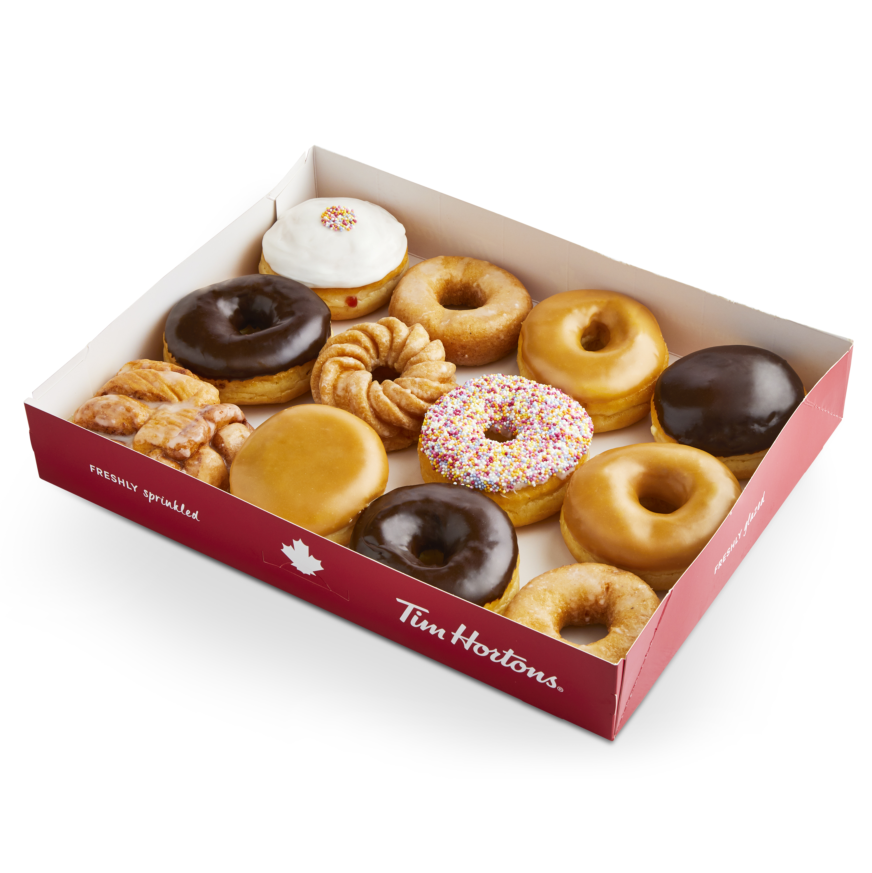 12 Box Assorted Donuts