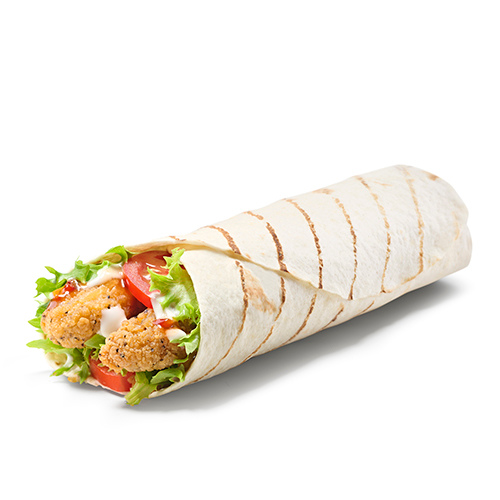 Sweet Chilli Mayo Chicken Wrap