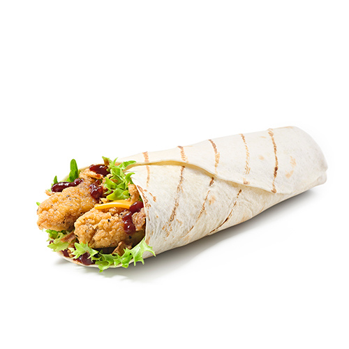 Maple BBQ Chicken Wrap