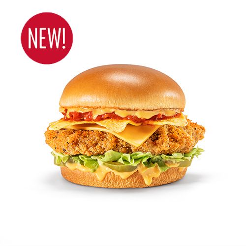 Nacho Crispy Chicken Sandwich