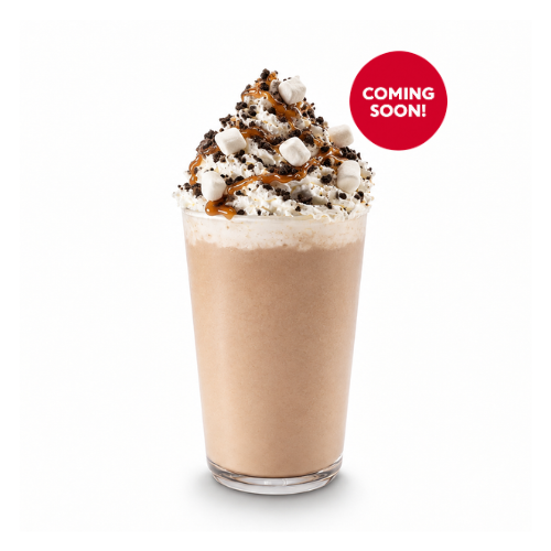 Maple Caramel S'mores Latte