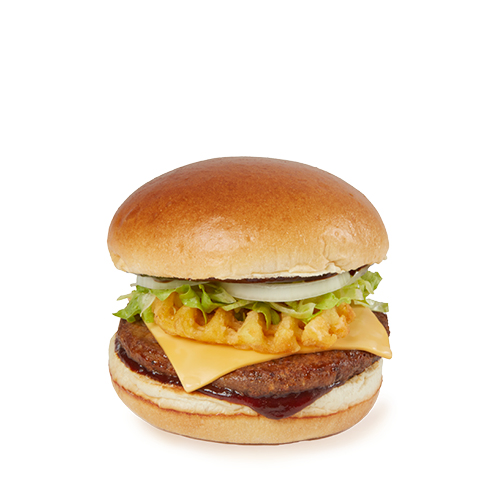 Tims® Loaded BBQ Burger