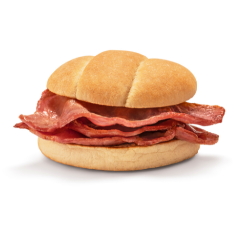 Bacon Roll (Streaky Bacon)