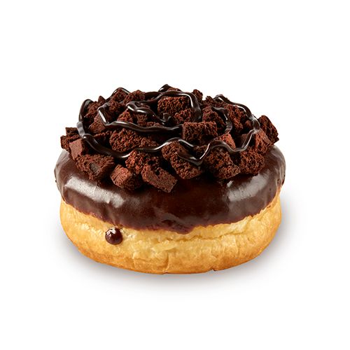 Chocolate Brownie Donut