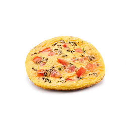 Omelette with Tomato & Herb (Single)
