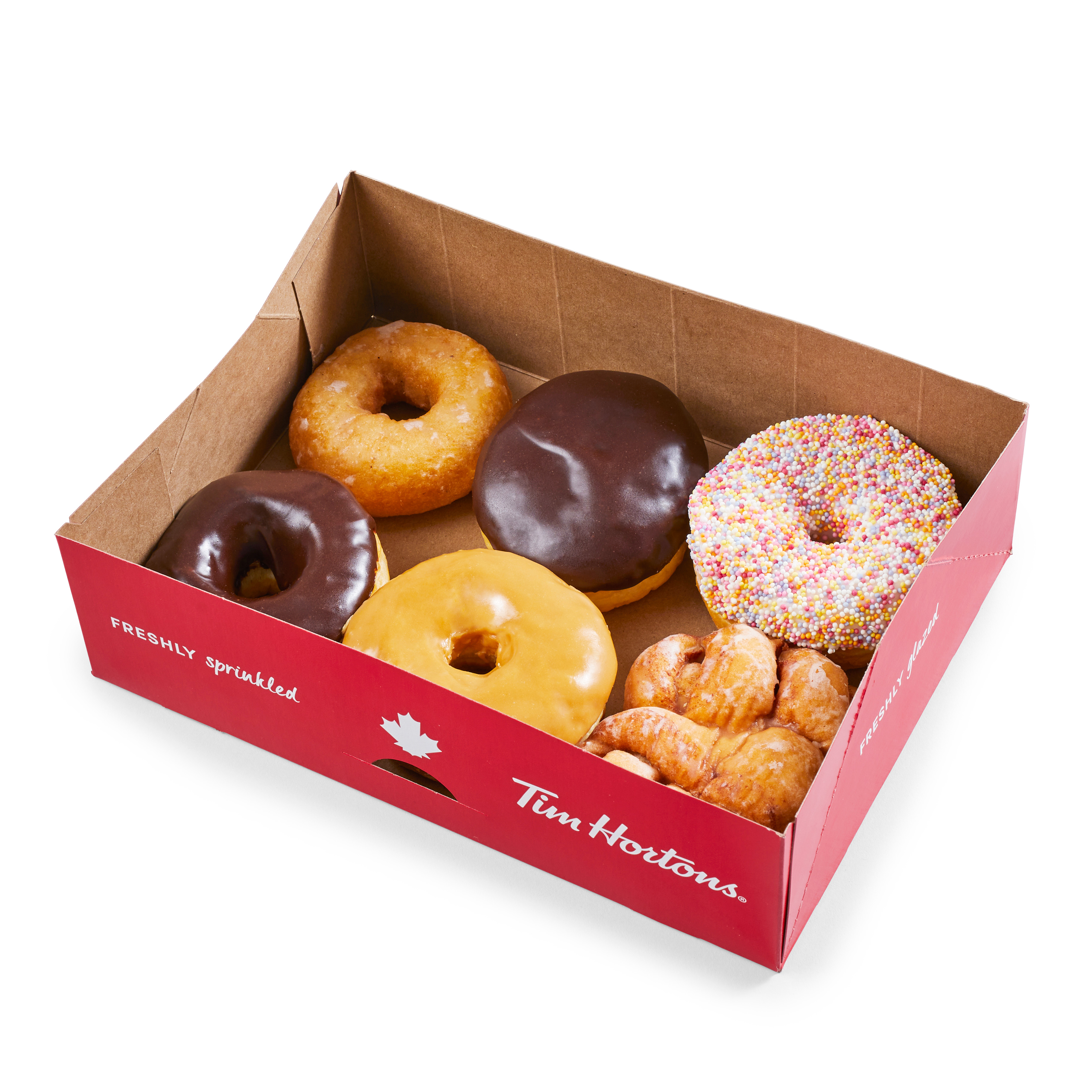 6 Box Assorted Donuts