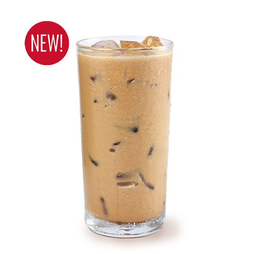 Iced Honeycomb Latte