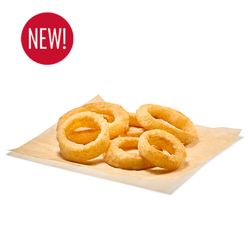 6 Crispy Onion Rings