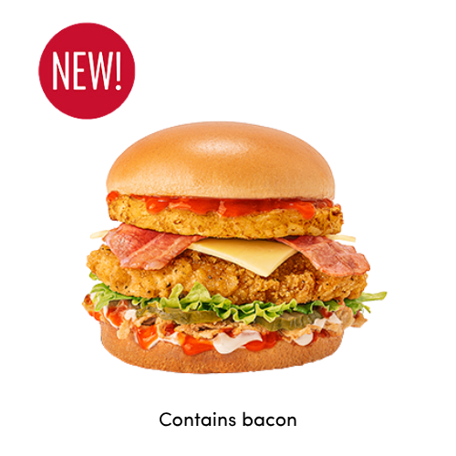 Buffalo Ranch Chicken Stack - NI Only
