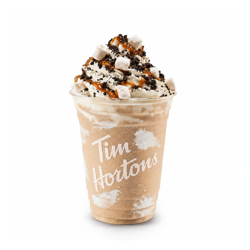 Maple Caramel S'mores Iced Capp®