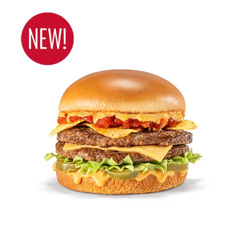 Nacho Double Cheeseburger