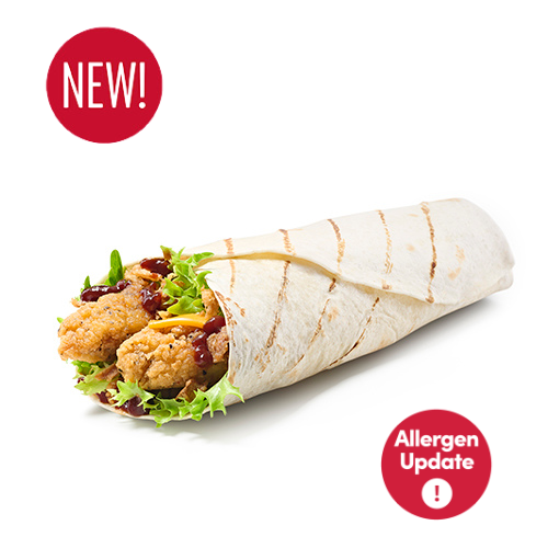 Maple BBQ Chicken Wrap