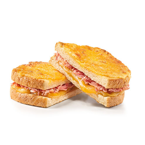 Ham Hock and Cheese Melt
