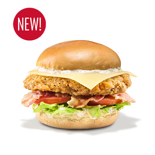 Ranch Chicken & Bacon Sandwich