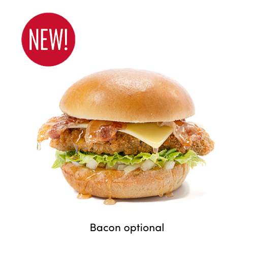 Hot Honey Crispy Chicken & Bacon Sandwich