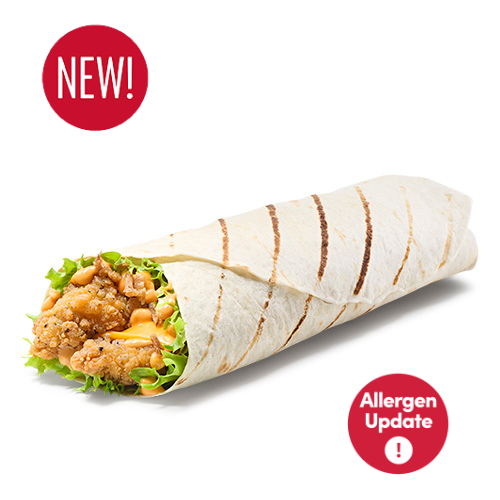 Smoky Chipotle Chicken Wrap