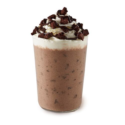 Tims® Shake Chocolate Brownie