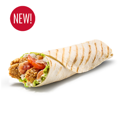 Ranch Chicken & Bacon Wrap
