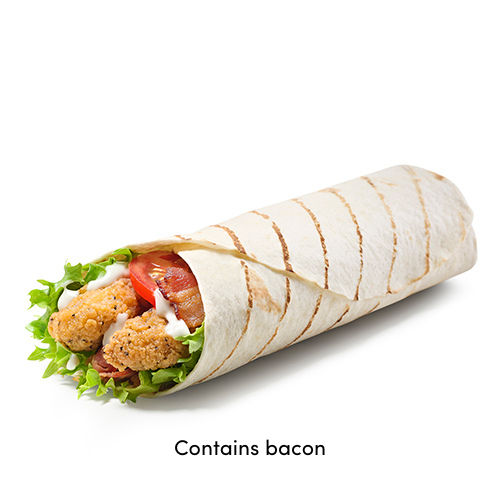 BLT Chicken Wrap