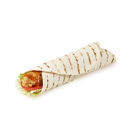 Crispy Katsu Chicken Wrap