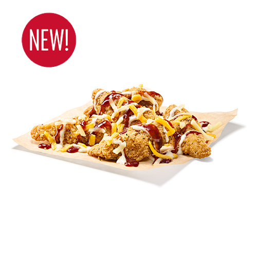 5 Ranch & BBQ Loaded Chicken Tenders