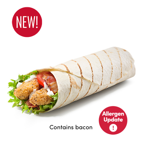 BLT Chicken Wrap