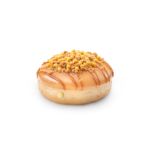 Banoffee Deluxe Donut