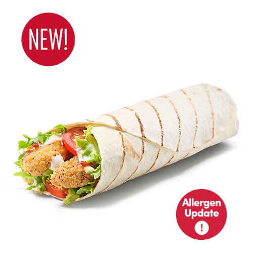 Sweet Chilli Mayo Chicken Wrap