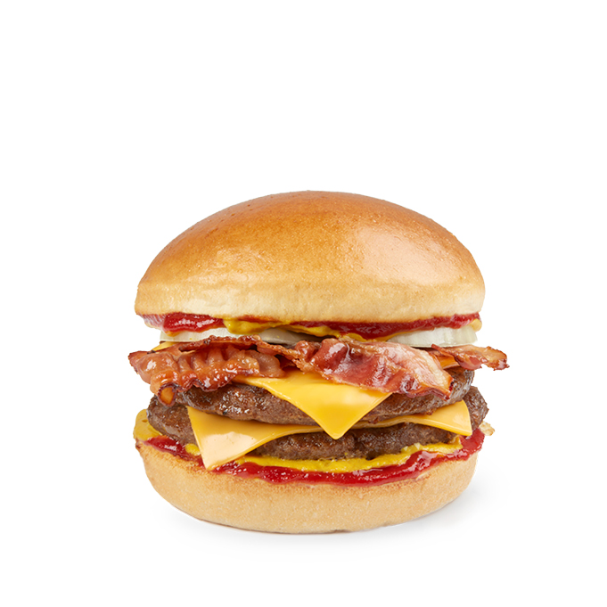 Tims® Bacon Double Burger