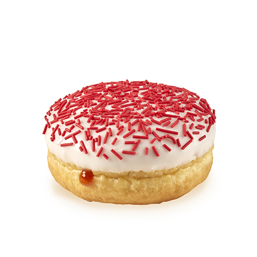 Canada Day Donut