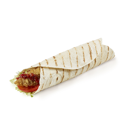 Crispy Mexican Chicken Wrap