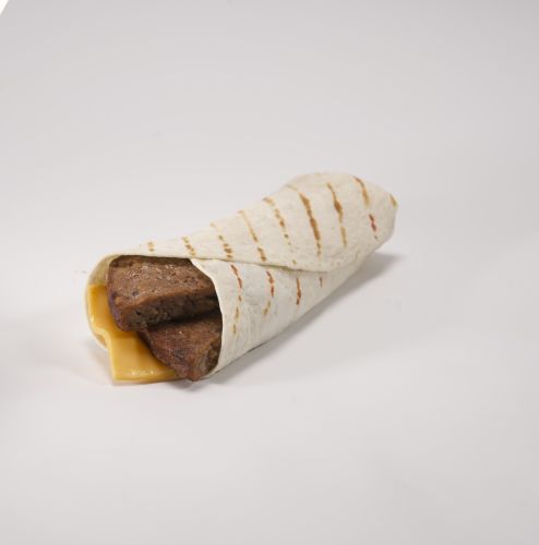Veggie Breakfast Snack Wrap