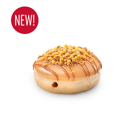 Banoffee Deluxe Donut