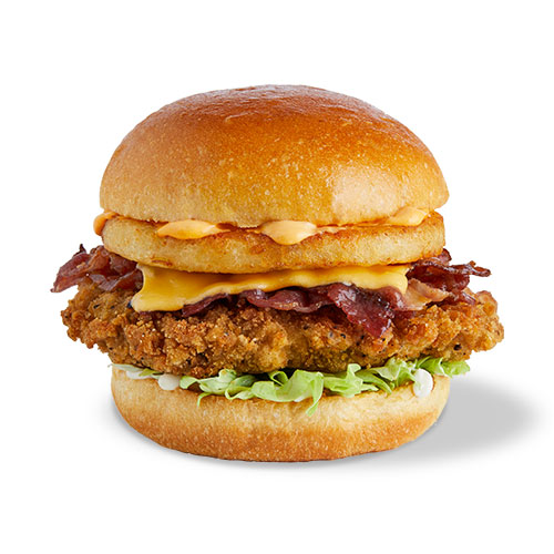 Tims™ Crispy Chicken Stack with bacon