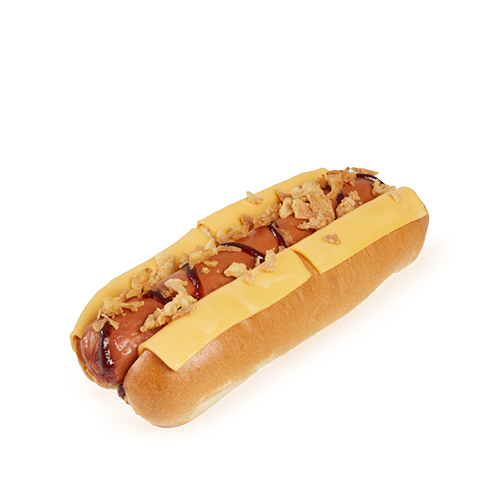 Tims® Loaded BBQ Hot Dog