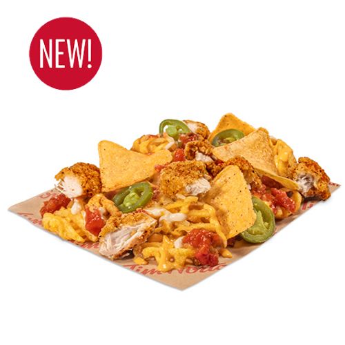 Nacho Chicken Lattice Fries