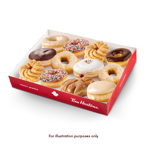 12 Box Assorted Donuts