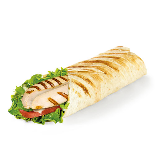Grilled Chicken Wrap