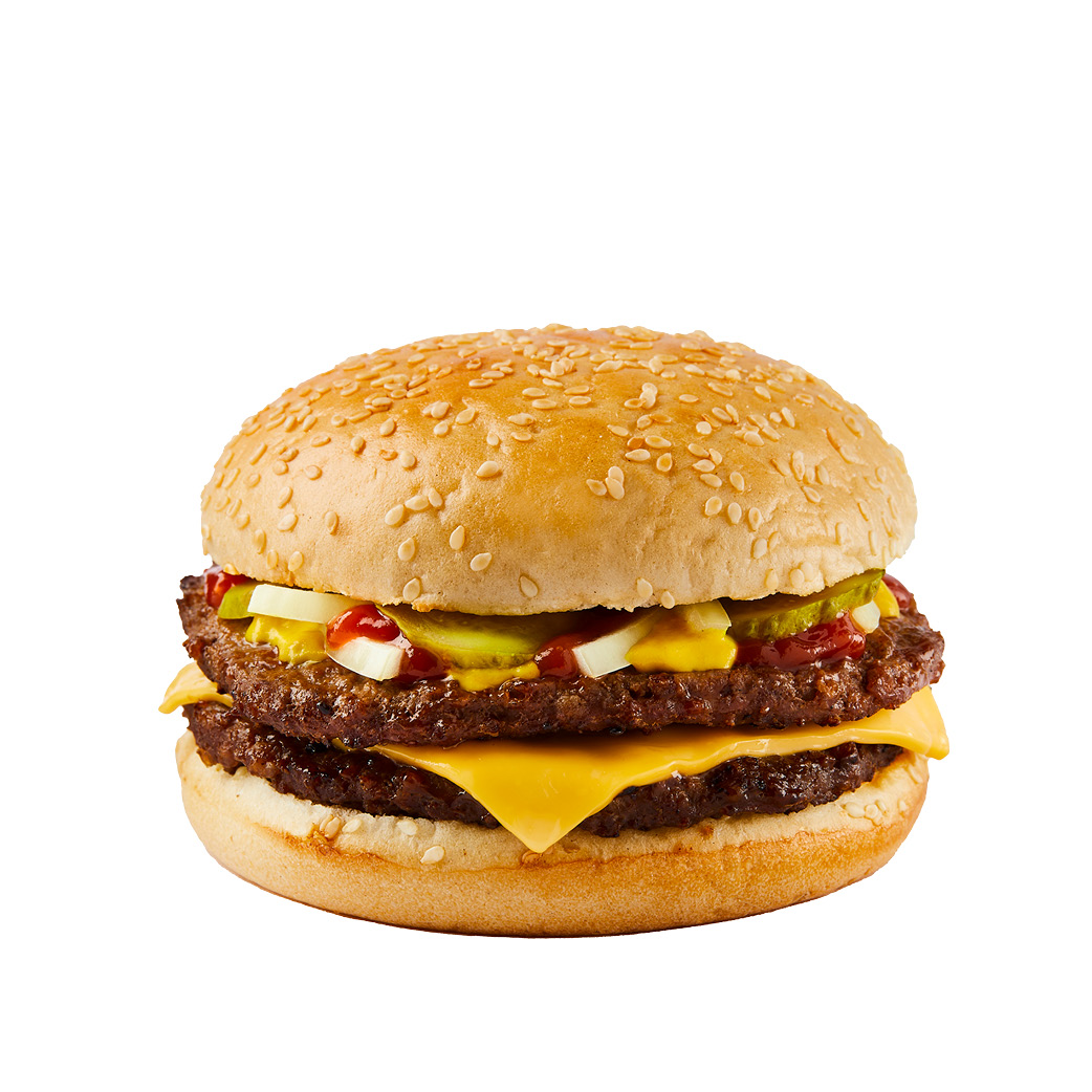 Tims® Double Cheeseburger