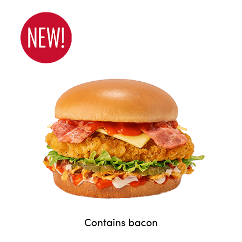 Buffalo Ranch Chicken Sandwich - NI Only