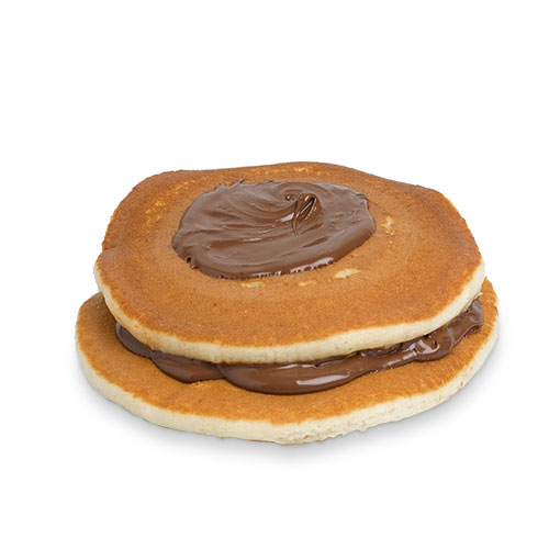 Chocolate Hazelnut Spread Pancakes