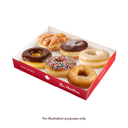 6 Box Assorted Donuts