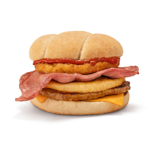 Big Breakfast Bap (selected stores only)