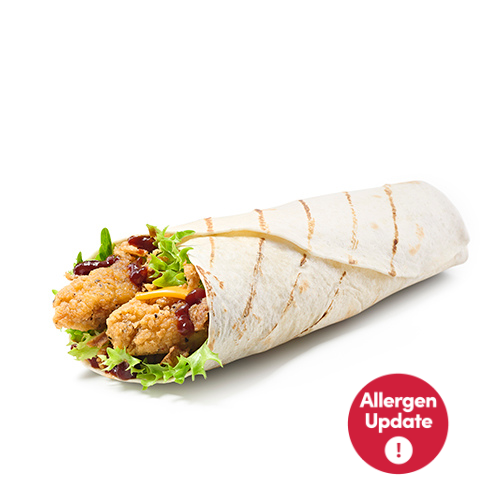 Maple BBQ Chicken Wrap