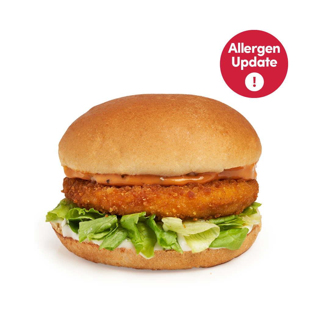 Crispy Meatless Chicken Sandwich