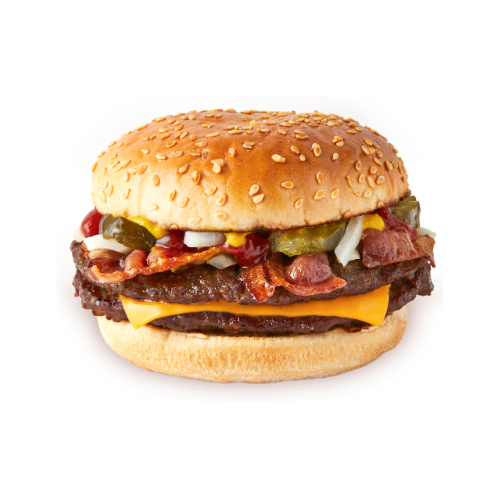Tims® Bacon Double Cheeseburger - NI Only