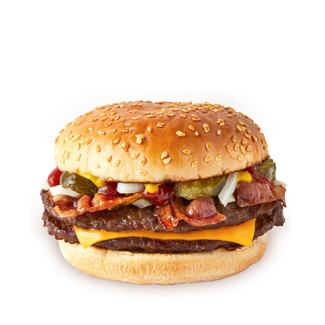 Tims® Bacon Double Cheeseburger