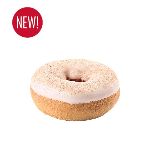 Pumpkin Spice Deluxe Donut